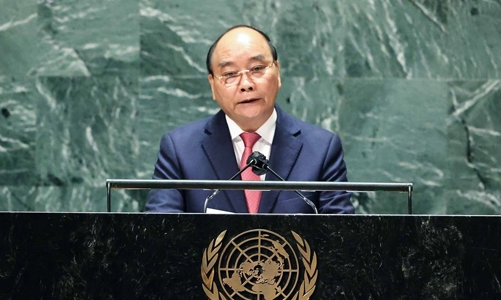 Chủ tịch nước kêu gọi Liên hợp quốc chung tay ứng phó đại dịch, phục hồi kinh tế