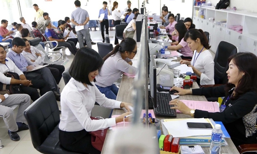 Năm 2022, cả nước có 256.685 biên chế công chức hưởng lương từ ngân sách 