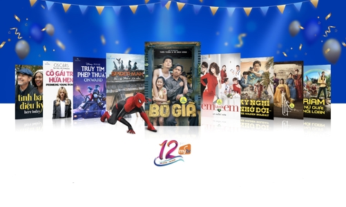 Truyền hình MyTV tri ân khách hàng nhân kỷ niệm sinh nhật 12 năm