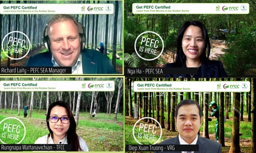 22 nhà máy chế biến mủ cao su của Việt Nam đã được cấp chứng chỉ quốc tế