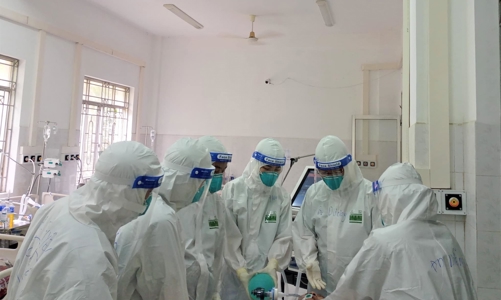 Ngày 24/9: Ghi nhận 8.537 ca nhiễm Covid-19, 203 ca tử vong