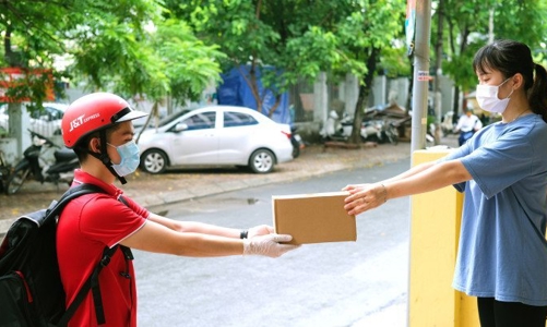 J&T Express đẩy mạnh hợp tác với các sàn thương mại điện tử quốc tế