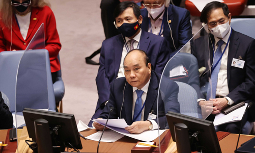 Chủ tịch nước đề xuất 3 nhóm giải pháp để ứng phó biến đổi khí hậu