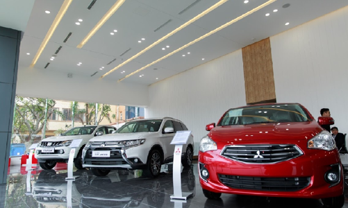 8 tháng, nhập khẩu ô tô về Việt Nam tăng hơn 95%