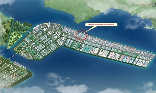 Hải Phòng “hút”  hơn 6,4 nghìn tỷ đồng xây dựng cảng biển  