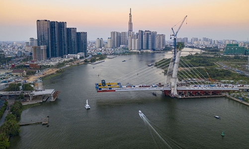 TP.HCM tái khởi công các dự án hạ tầng giao thông trọng điểm