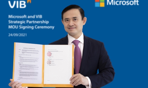 VIB hợp tác Microsoft tạo bứt phá tốc độ dịch vụ và đổi mới sáng tạo