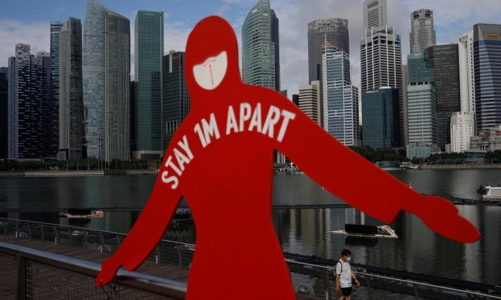 Ca nhiễm tăng kỷ lục, Singapore siết chặt giãn cách xã hội và hạn chế để phòng dịch