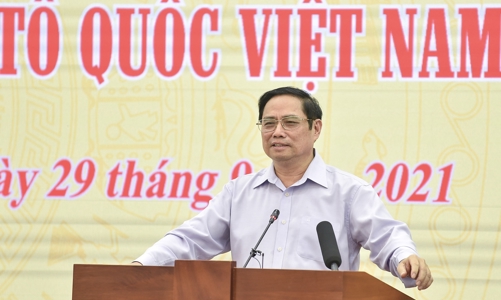 Thủ tướng: Mọi chính sách phải hướng tới người dân, mọi chiến thắng đều thuộc về nhân dân