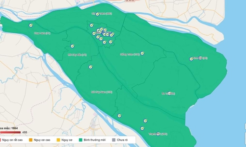 Nhiều tỉnh miền Tây Nam Bộ nới lỏng giãn cách xã hội, vẫn siết chặt đi lại