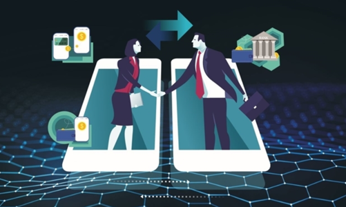 Hợp lực với fintech, ngân hàng 