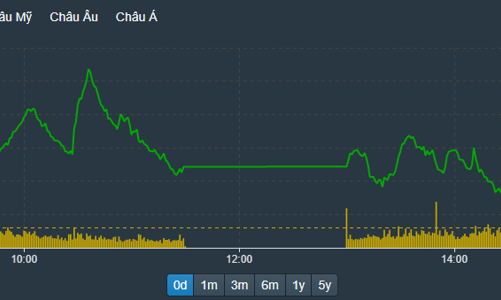 Dòng tiền mất hút, thị trường đứng im