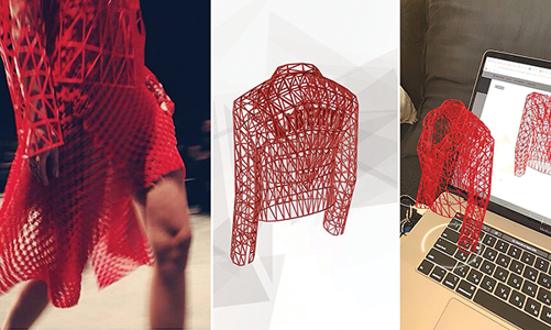 Mua thời trang “ảo’’ bằng tiền thật