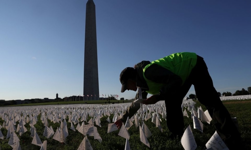 Số ca tử vong vì Covid-19 tại Mỹ vượt 700.000 người