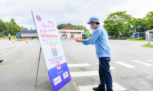 Tập đoàn Sovico hỗ trợ xét nghiệm miễn phí 2 triệu mẫu cho người dân Tp.HCM