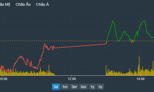 Trụ GAS bị bẻ gãy, VN-Index chao đảo