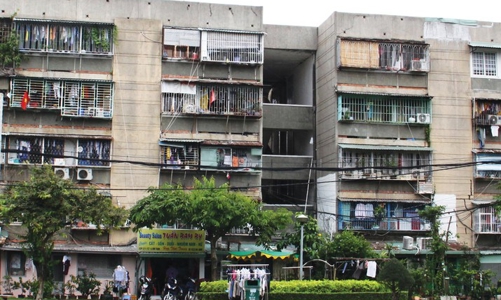 Xây mới 2 lô chung cư Thanh Đa cao 45 tầng với 1.750 căn hộ