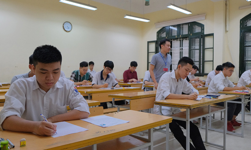  Kỳ thi tốt nghiệp THPT năm 2022 giữ ổn định như năm 2021