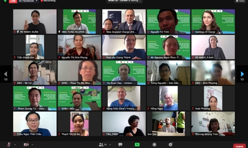 Hơn 700 lao động di cư gặp khó khăn tại Tp.HCM sẽ được hỗ trợ