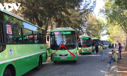 TP.HCM: Bốn tuyến buýt đầu tiên tái hoạt động sau thời gian dài giãn cách