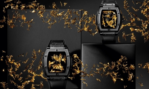 Cận cảnh cỗ máy thời gian tinh thể vàng được sản xuất từ phòng thí nghiệm