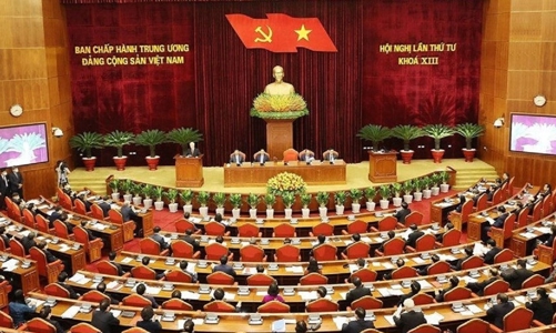 Tăng cường xây dựng, chỉnh đốn Đảng