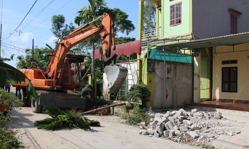 Thái Bình gỡ vướng tại các khu đất quy hoạch dân cư