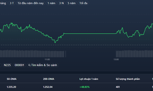 GAS chạm đỉnh lịch sử, VN-Index vọt tăng hơn 8 điểm