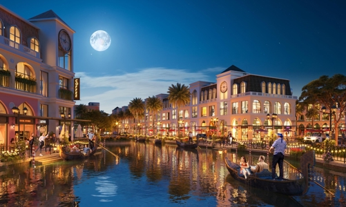 Xuất hiện shophouse phong cách Italy tại Hồ Tràm - Bình Châu