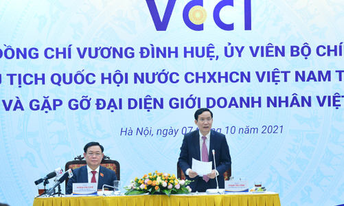 Doanh nhân luôn là lực lượng chủ lực trong phát triển kinh tế