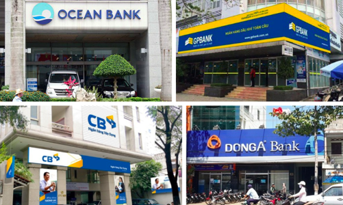 Số phận 4 ngân hàng trong diện tái cơ cấu đặc biệt hiện như thế nào? 