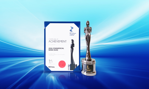 ACB được vinh danh “Nơi làm việc tốt nhất Châu Á 2021”