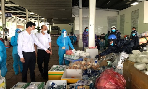 Đà Nẵng hỗ trợ công dân về quê an toàn chu đáo