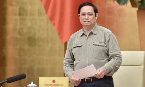Thủ tướng: Thống nhất thích ứng an toàn với dịch trên toàn quốc, tuyệt đối không cát cứ, chia cắt giao thông