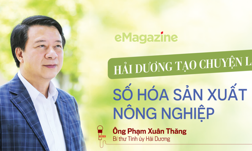 Hải Dương tạo chuyện lạ: Số hóa sản xuất nông nghiệp