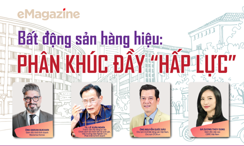 Bất động sản hàng hiệu: Phân khúc đầy 