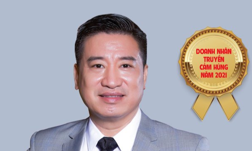 Chủ tịch Nguyễn Đình Trung: Doanh nhân truyền cảm hứng năm 2021