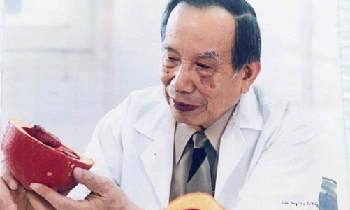 Giáo sư Từ Giấy, nhà dinh dưỡng hàng đầu châu Á, nhà báo, nhà giáo uyên bác