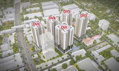 Mở bán tòa căn hộ trung tâm dự án Rose Town