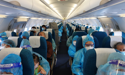 Hà Nội lý giải việc cách ly tập trung hành khách đi máy bay từ TP.HCM