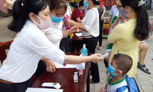 Tạo điều kiện học tập cho học sinh di chuyển về cư trú sau dịch