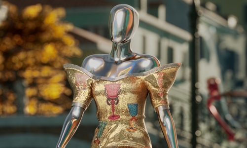 Dolce & Gabanna lập kỷ lục NFT với thời trang cao cấp được mã hóa