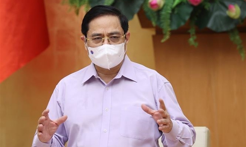 Thủ tướng: Chính phủ thấu hiểu và sẽ tiếp tục hỗ trợ để doanh nhân vượt khó khăn