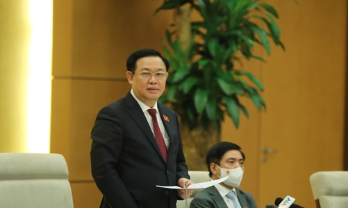 Chủ tịch Quốc hội: “Trong cái khó sẽ ló cái khôn”, doanh nghiệp Việt Nam sẽ tận dụng được cơ hội từ khó khăn