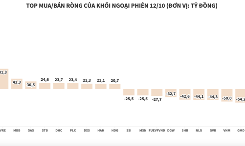 Khối ngoại giảm bán ròng, tập trung gom FMC