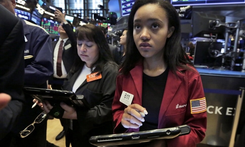 Chứng khoán Mỹ giảm liền 3 phiên, giá dầu lập đỉnh mới 7 năm