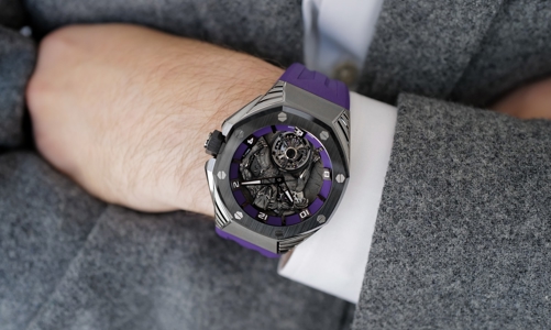 Ra mắt dòng đồng hồ anh hùng Marvel, chiếc đắt nhất có giá tới 5,2 triệu USD