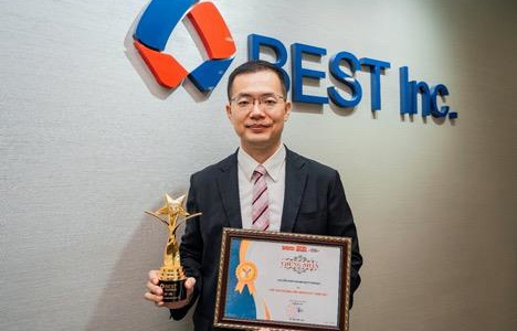 BEST Express đạt danh hiệu Thương hiệu mạnh Việt Nam năm 2021