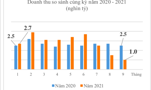 Đại dịch Covid khiến doanh thu bưu chính quý 3 tuột dốc