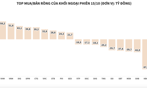 Khối ngoại trở lại mua ròng, HSG là tâm điểm
